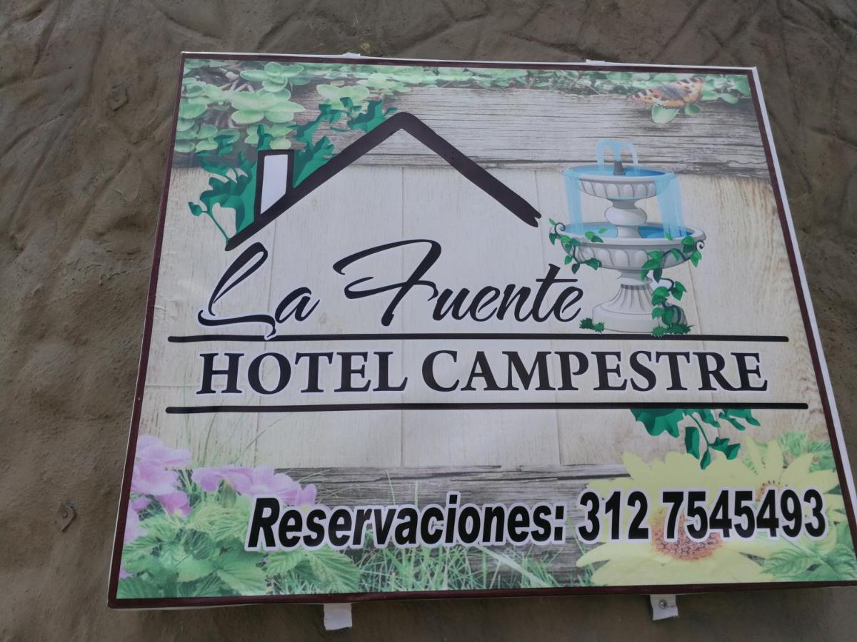 Hotel Campestre La Fuente - Piscina Moniquirá Εξωτερικό φωτογραφία
