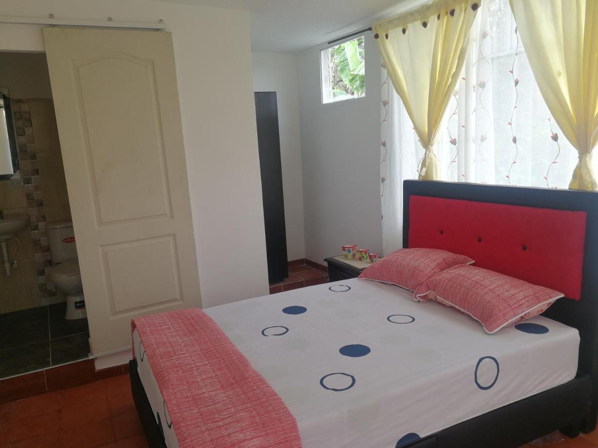 Hotel Campestre La Fuente - Piscina Moniquirá Εξωτερικό φωτογραφία