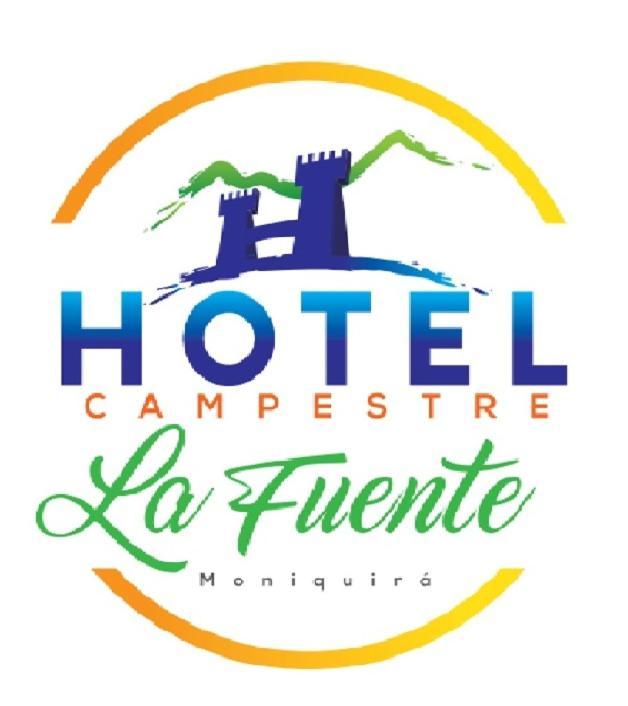 Hotel Campestre La Fuente - Piscina Moniquirá Εξωτερικό φωτογραφία