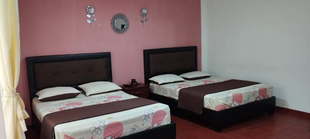 Hotel Campestre La Fuente - Piscina Moniquirá Εξωτερικό φωτογραφία