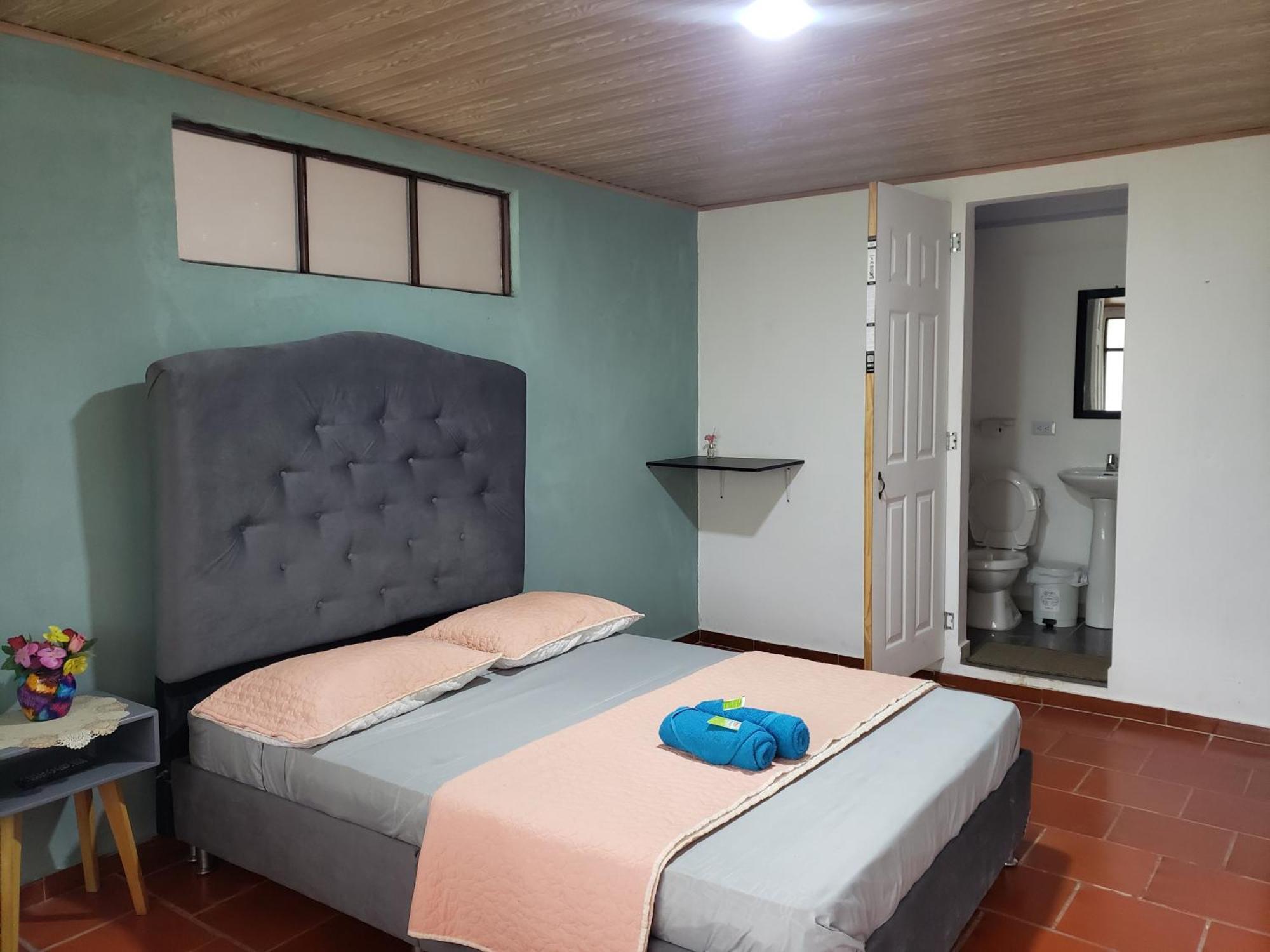 Hotel Campestre La Fuente - Piscina Moniquirá Δωμάτιο φωτογραφία