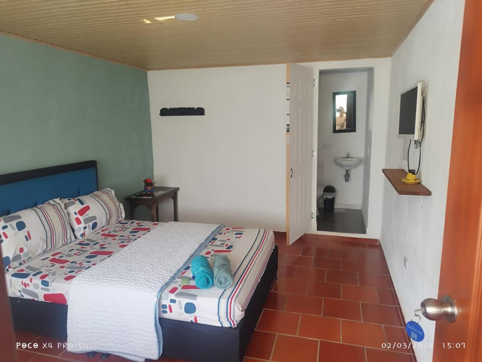 Hotel Campestre La Fuente - Piscina Moniquirá Δωμάτιο φωτογραφία