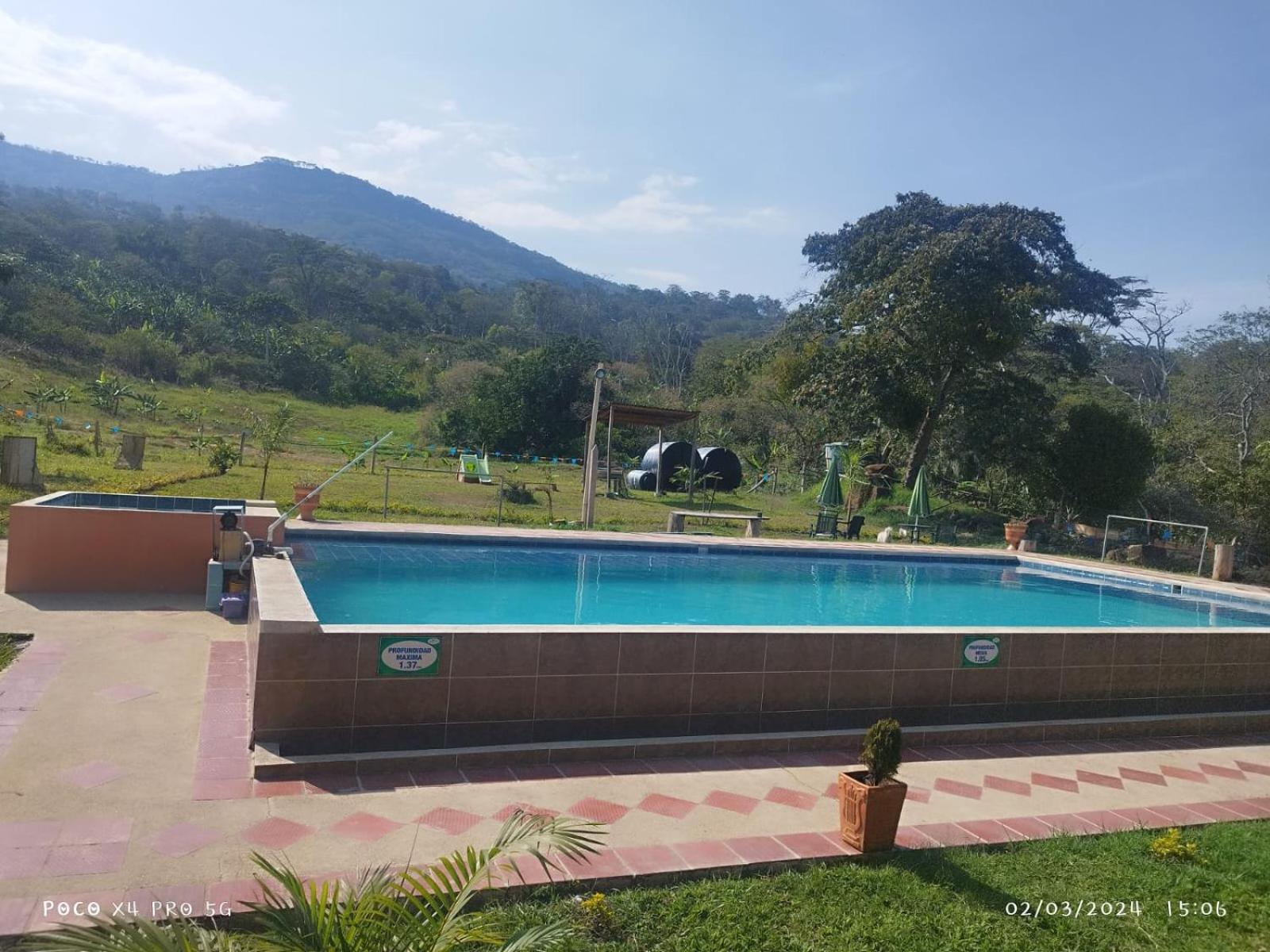 Hotel Campestre La Fuente - Piscina Moniquirá Εξωτερικό φωτογραφία