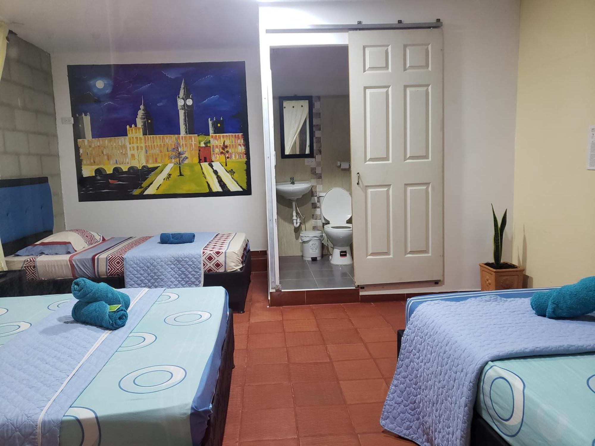 Hotel Campestre La Fuente - Piscina Moniquirá Δωμάτιο φωτογραφία