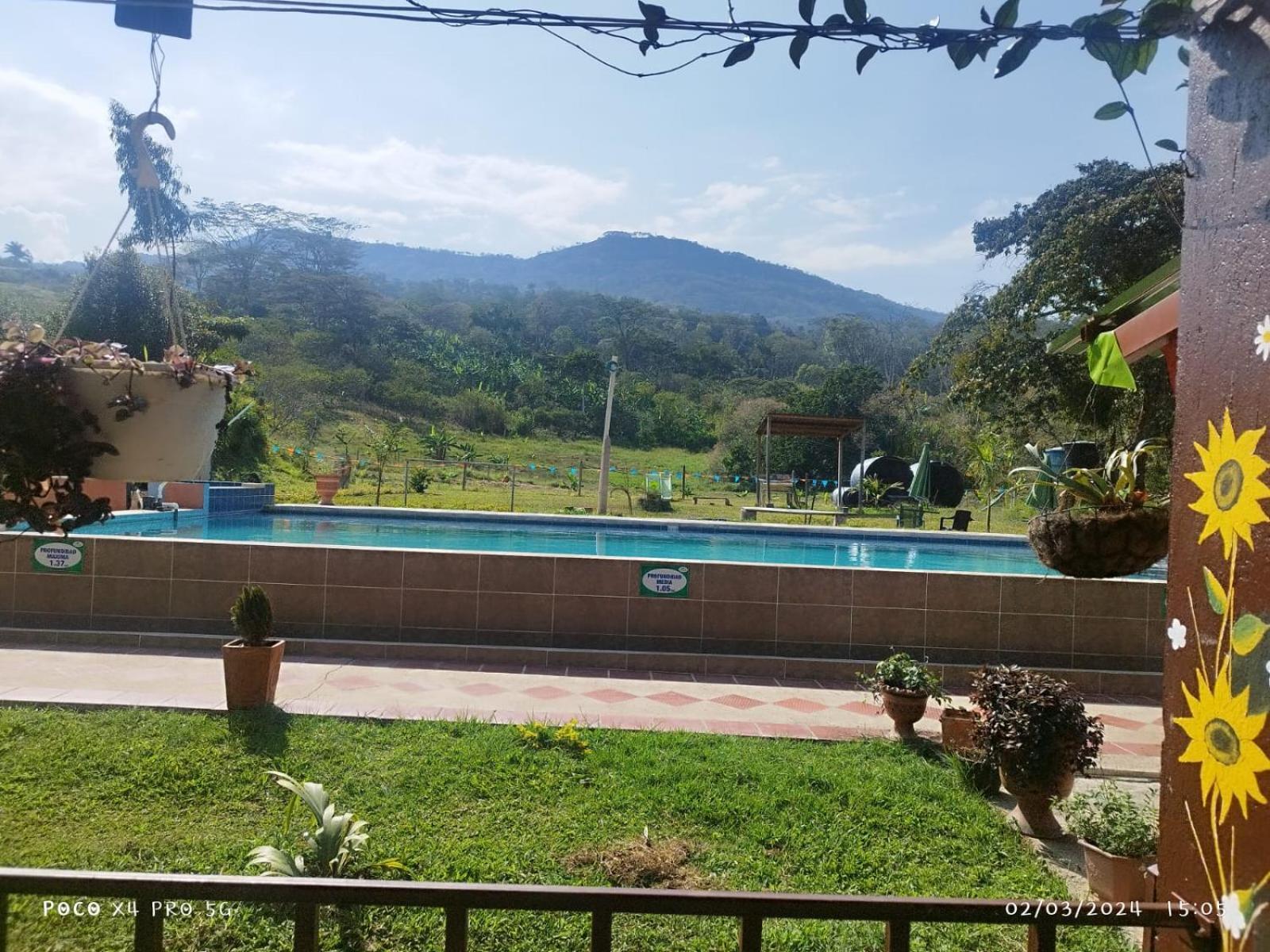 Hotel Campestre La Fuente - Piscina Moniquirá Εξωτερικό φωτογραφία